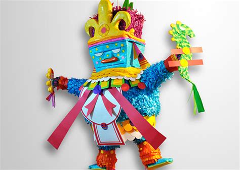 pinaytra|The history and significance of the noble Mexican piñata.